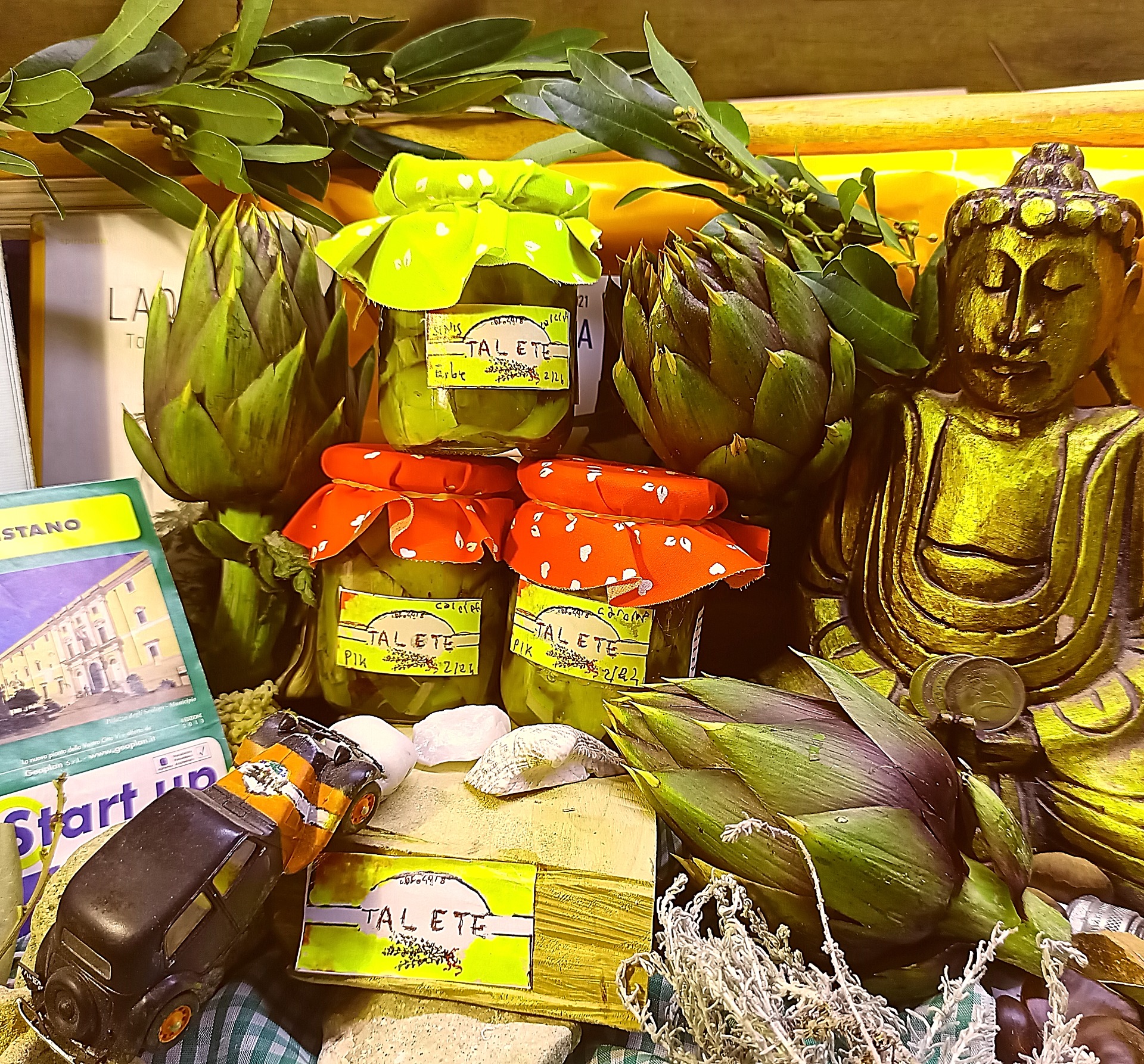 Carciofini "Violettto" del Sinis